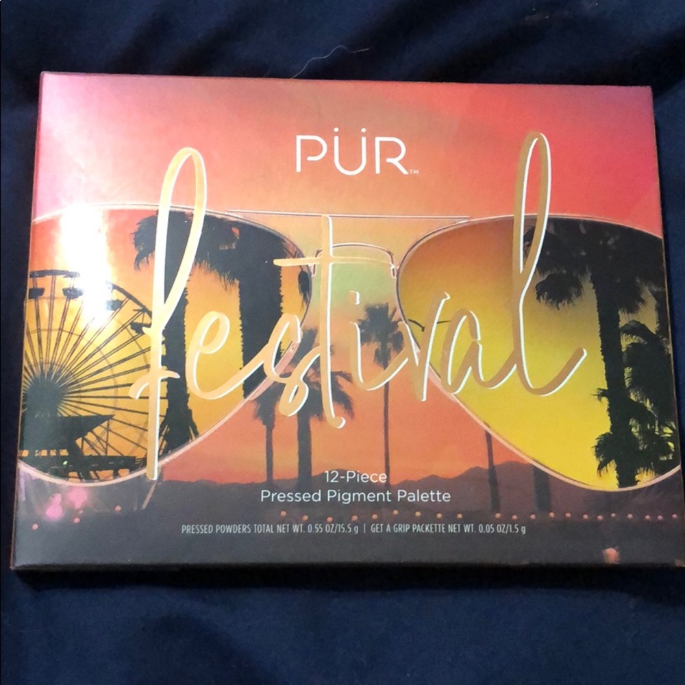 Pur festival eyeshadow palette